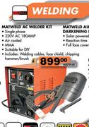 Matweld AC Welder Kit