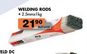 Welding Rods-2.5mm x 1Kg