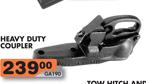 Heavy Duty Coupler