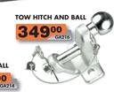 Tow Hitch And Ball