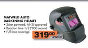 Matweld Auto Darkening Helmet