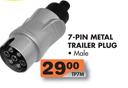 7-Pin Metal Trailer Plug