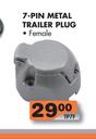 7-Pin Metal Trailer Plug-Female