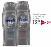 Dawn For Men Body Lotions-400ml Each