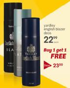 Yardley English Blazer Deos-Each