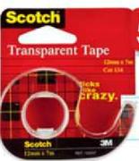 Scotch Transparent Tape 12mm x 7m