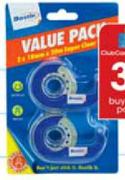 Bostik Super Clear Tape 2 x 18mm