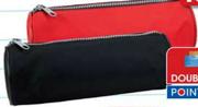 Clicks Pencil Case Black Or Red