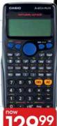 Scientific Calculator Casio Plus FX82ZA PLUS 