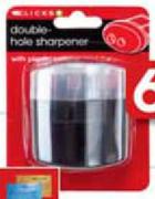 Clicks Double Duty Sharpener