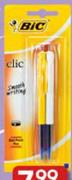 Bic 2 Clic Ball Point Pen