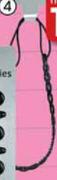 Black Jelly Headband