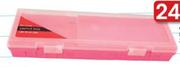 Clicks Pencil Case With 30cm Ruler