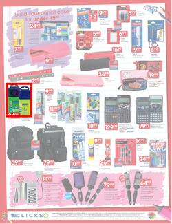 Clicks Month End Essentials, page 6