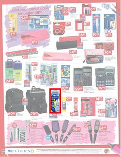 Clicks Month End Essentials, page 6