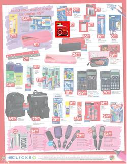 Clicks Month End Essentials, page 6