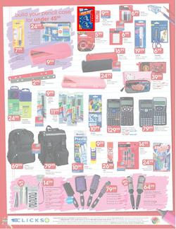 Clicks Month End Essentials, page 6