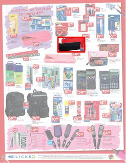 Clicks Month End Essentials, page 6