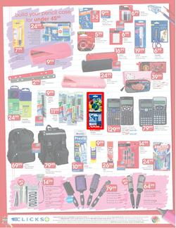 Clicks Month End Essentials, page 6