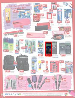 Clicks Month End Essentials, page 6