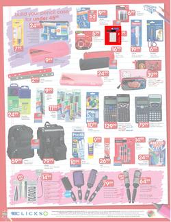 Clicks Month End Essentials, page 6