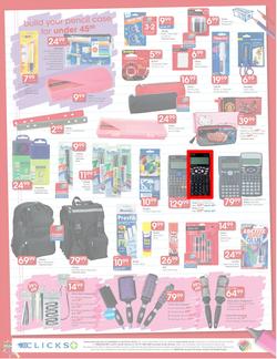 Clicks Month End Essentials, page 6