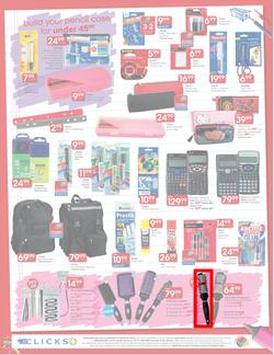 Clicks Month End Essentials, page 6