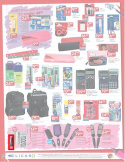 Clicks Month End Essentials, page 6