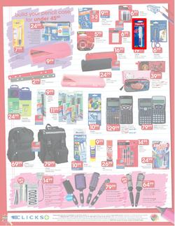 Clicks Month End Essentials, page 6