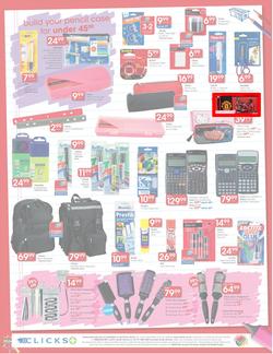 Clicks Month End Essentials, page 6