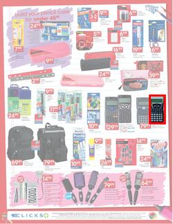 Clicks Month End Essentials, page 6
