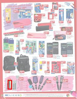 Clicks Month End Essentials, page 6