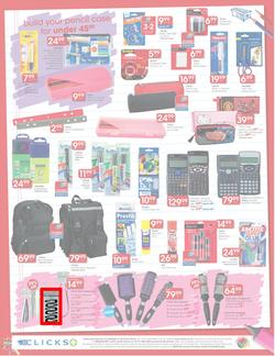 Clicks Month End Essentials, page 6
