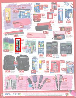 Clicks Month End Essentials, page 6