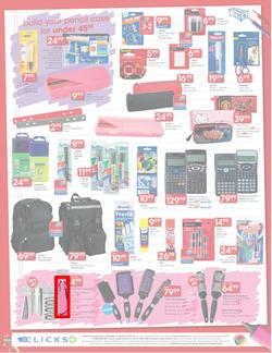 Clicks Month End Essentials, page 6