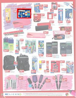 Clicks Month End Essentials, page 6
