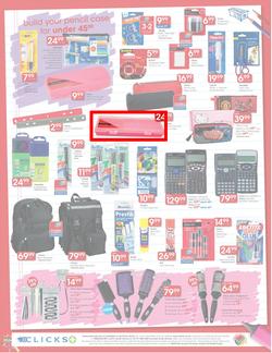 Clicks Month End Essentials, page 6
