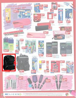 Clicks Month End Essentials, page 6