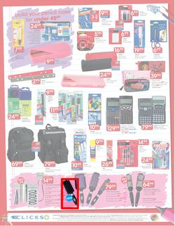 Clicks Month End Essentials, page 6