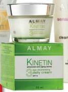 Almay Kinetin Restore Day Cream
