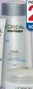 L'oreal Dermo Expertise Even Perfect Toner-200ml
