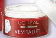 L'oreal Dermo Expertise Revitalift Day Or Night Cream 50ml or Eye Cream 15ml