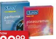 Durex Performa -3 Condoms