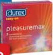 Durex Pleasuremax -3 Condoms