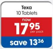 Texa 10 Tablets