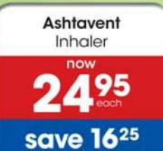 Ashtavent Inhaler
