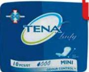 Tena Lady incontinence Normal Light