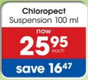 Chloropect Suspension 100ml