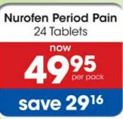 Nurofen Period Pain 24 Tablets