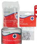 Clicks 6 Bandage Clips